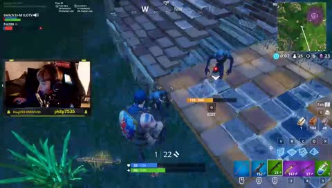 spiller lidt fortnite :)