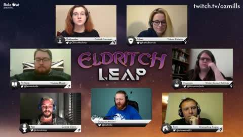 Ep #1. Eldritch Leap - A Role Out game