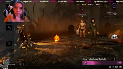 twitch con!!!?/ Month long cancer charity streams / partner push