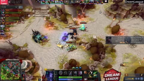 엘로이] DreamLeague Season 10 한국어 중계