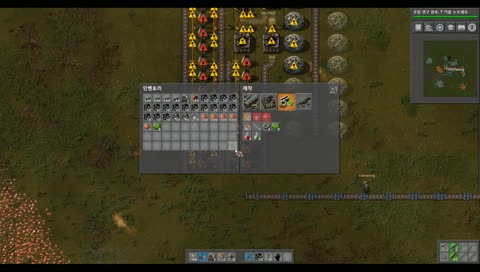 1030 할때마다 말려서 매일 새로시작하는 팩토리오