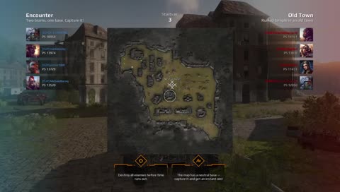 PS4/ eng/ 1 up clan wars 