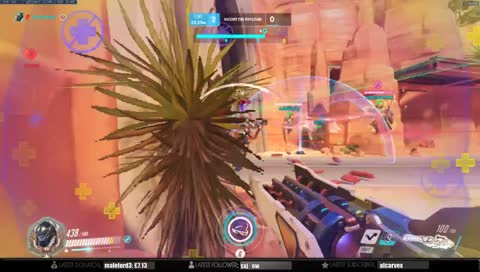 +4k scrims (tryout) as Main-tank [ENG-ESP / Peak 4226sr]