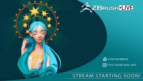 Highlight: ZBrush 2018 - How to Work on Character Design Without Concept with Alina Ivanchenko - #ZBrushLIVE