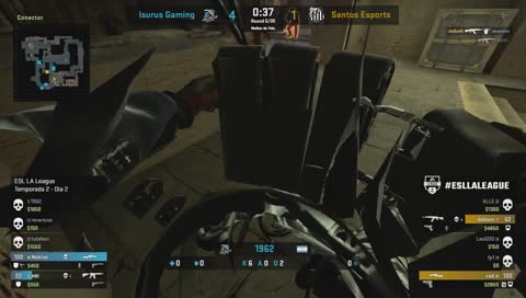 [PT-BR] ESL LA League - CSGO - Fase de Grupos - Dia 2