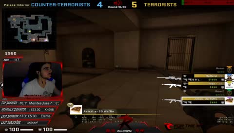 [ENG/PT] Playing BO4 (18 wins)! Thank you so much Amastar & Gui & AXN!