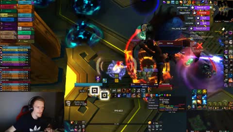 Hello, maybe public logging mythic? 8/8M Reclear then m+ after.
