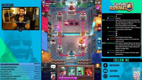 Backstabx | Back From all the Fun | Ladder Session !