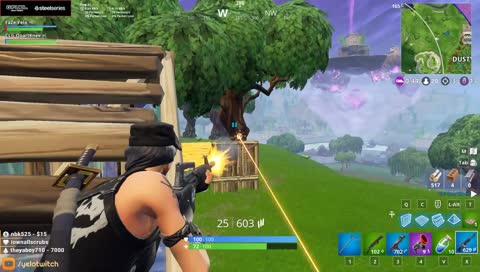 Trapped FaZe Yelo in a box @OhStaples