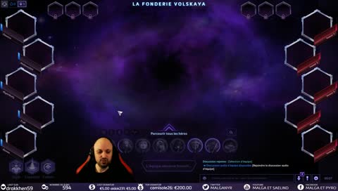 Temps fort : [FR] Malga - Soirée Libre à la place de mercredi soir (Reprise des Worlds HotS Vendredi 19h)