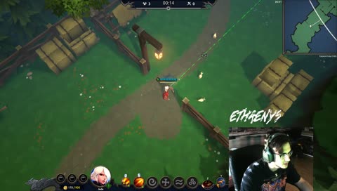 Playing for the first time BATTLERITE (later league!)