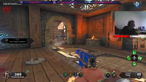 ce soir on défonce secret le sang des morts avec le G935 enfin ci pas de déco ....