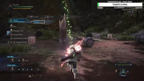 Live : เบื้องหลังวีดีโอ Monster Hunter: World