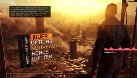 [DYING LIGHT] Soirée Halloween (je fais jamais de jeux d'horreur j'ai peur ;-; )