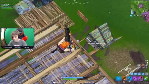 Toxic kid twitch streamer kill