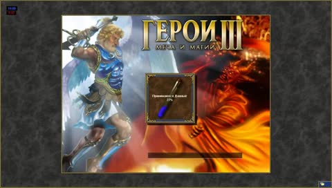 [Heroes III SoD] Анархия VS Rebellious, 200%, Full Random