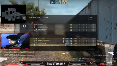 Como entrar A no Cache @TiagoTeixeira80