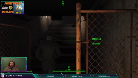 [IT/EN|PC] Aspettando FALLOUT 76 [FO4 + DIFFICILE + MODS]