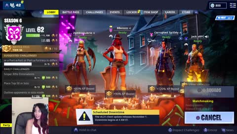 Happy Halloween!!! Lets get these dubs and eat candy!