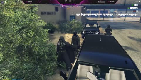 FiveM GRP - Holloween Patrol | L. Ray W-105 