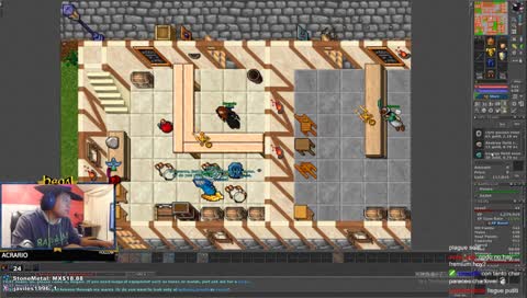 Mi Disfraz Tibiano para Halloween xD