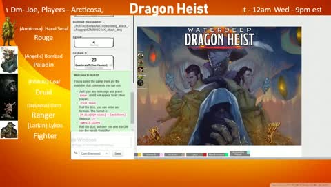 Starting an Adventure!