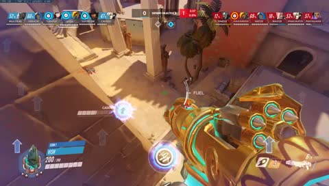 1 v whole team