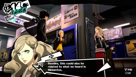 Highlight: PERSONA 5 (Session 5) [BLIND, NO SPOILERS]