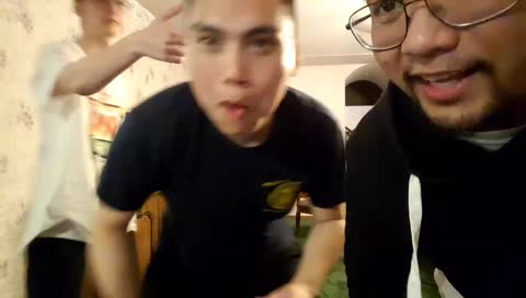 vrfam Halloween party irl