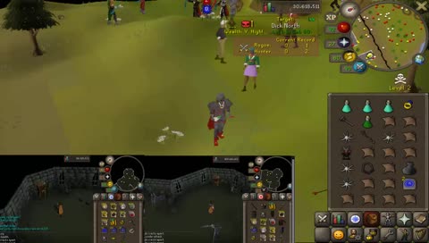 Pk'ing - 6 accounts at once