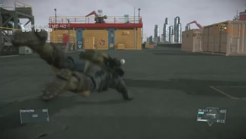 [PS4/MGSV] FOB Get rekt from theft 털다가 털림