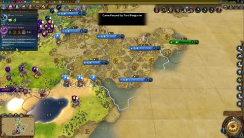 Civ-6 10 FFA CPL Competitive League [AZTEC]