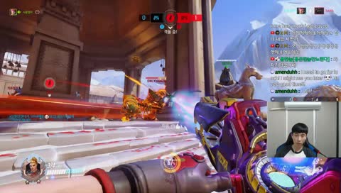 [Overwatch,오버워치]올라운더 아재의 13시즌 맛보기!