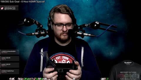 ASMR LIVE: Top Tingles! (Please Wear Headphones For The Full Effect) <3