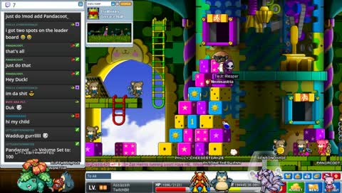 MapleLegends COLLECTING CANDIES!