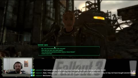 Something something day after Halloween something something raiders. | More 10th Anniversary Fallout 3 playthrough