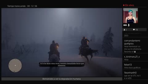 Empezamos esta trayectoria  en red dead redemption