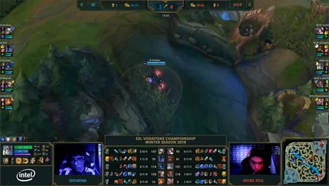 [ITA] Italian Esports Open 2018 - League of Legends (ESL Vodafone Championship) - Racoon VS Inferno Esport
