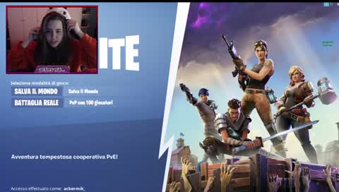 Fortnite- QUESTA LIVE DI SCARSONI È GIOCATA DA DEI PINGONI