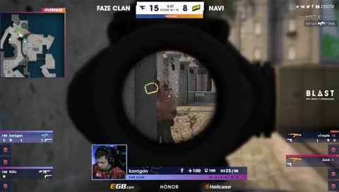 [RU] Natus Vincere vs Cloud9 | BLAST Pro Series Copenhagen 2018