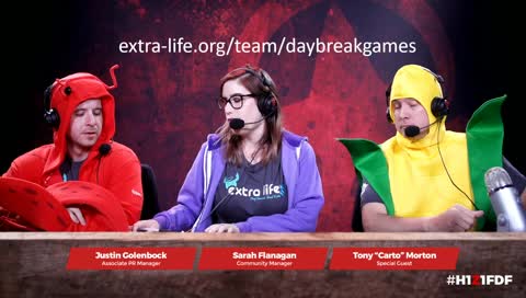 Fort Destiny Friday - Nov. 2 @ 11AM PT - Extra Life & Season 2!