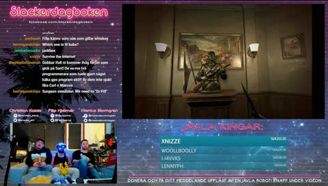 Slackerdagboken Avsnitt 7 - four guys one couch