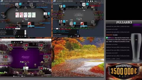 [FR] Session MTT - Partypoker Powerfest Day 7/11 - Winamax