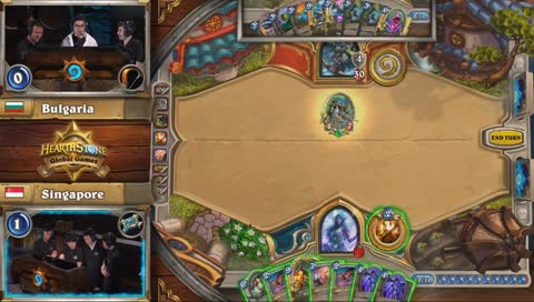 [RU] Hearthstone Global Games Finals - Day 1