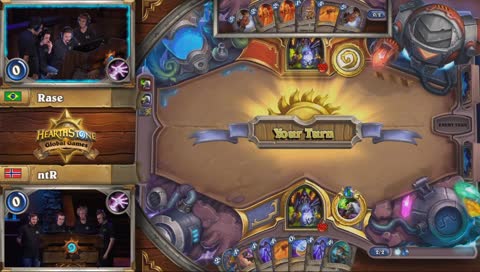 [RU] Hearthstone Global Games Finals - Day 1