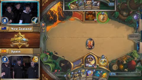 [RU] Hearthstone Global Games Finals - Day 1