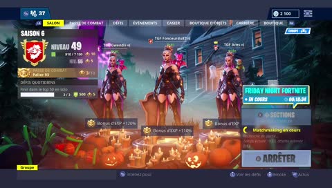 TGF Fortnite section