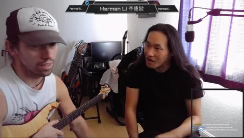 REPLAY [DragonForce] Herman Li & Sam Totman - New Album Recording