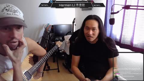 REPLAY [DragonForce] Herman Li & Sam Totman - New Album Recording