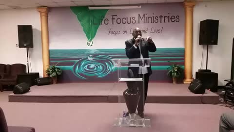 LFM ORLANDO Friday  Night  Service November 2nd  2018